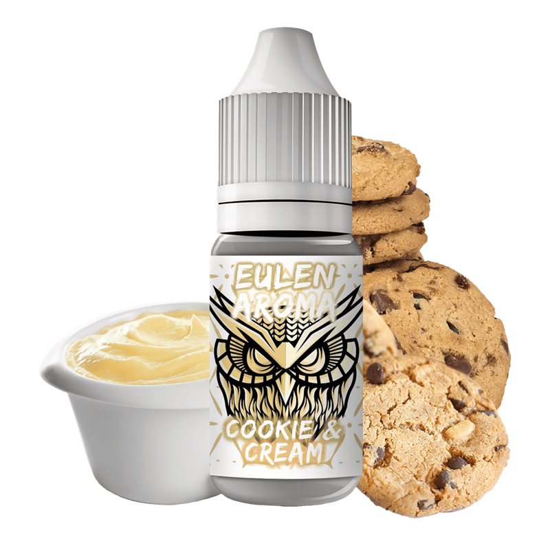 OWL Eulen Aroma - Cookie & Cream - 10 ml