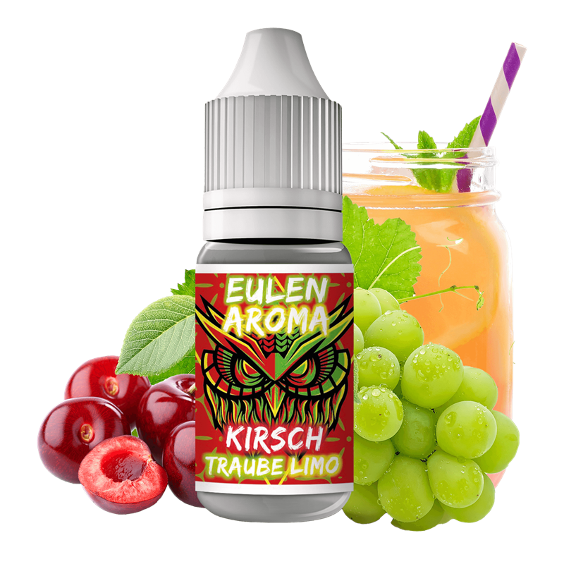OWL Eulen Aroma - Kirsch Traube Limo - 10 ml