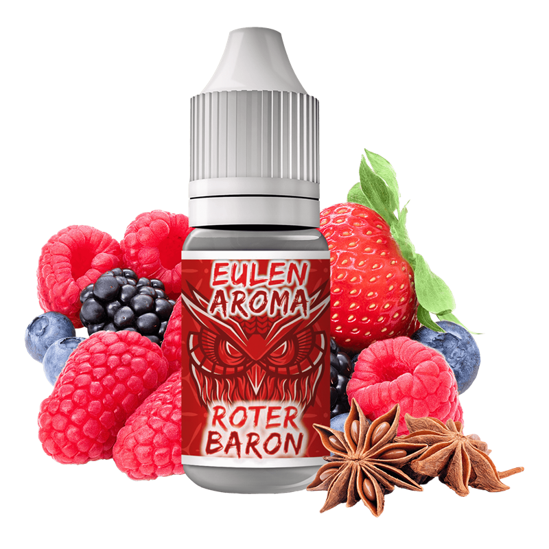 OWL Eulen Aroma - Roter Baron - 10 ml