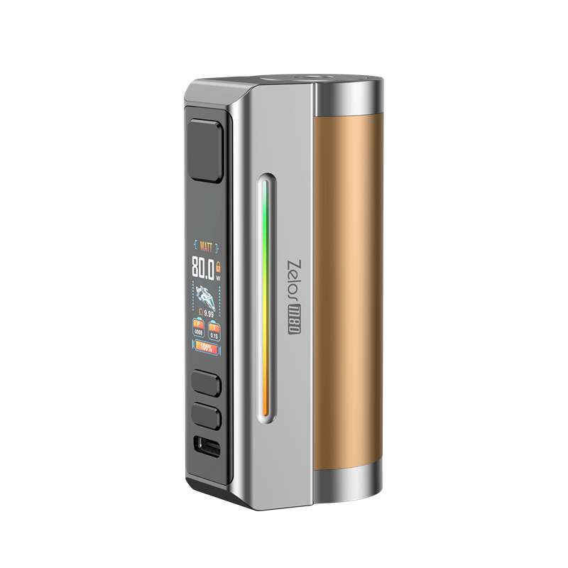 Aspire Zelos M80 Box Mod - Akkutrger- 2600 mAh - 80 Watt 