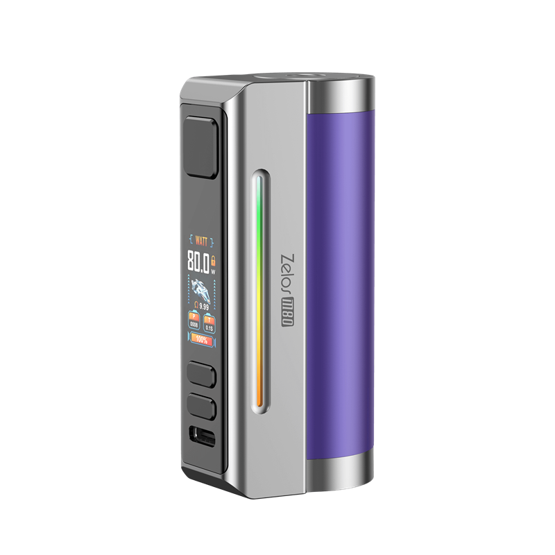 Aspire Zelos M80 Box Mod - Akkutrger- 2600 mAh - 80 Watt 