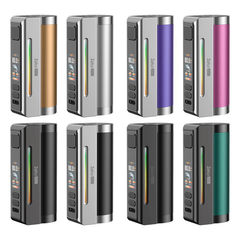Aspire Zelos M80 Box Mod - Akkutrger- 2600 mAh - 80 Watt