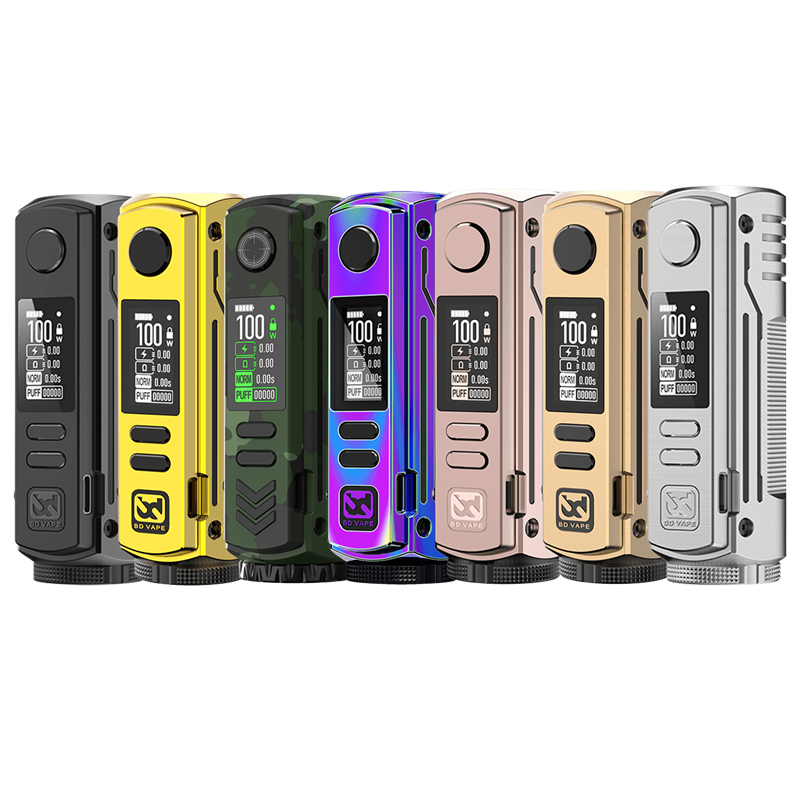 BD Vape Rayden 100 Box Mod - Akkutrger - 100 Watt