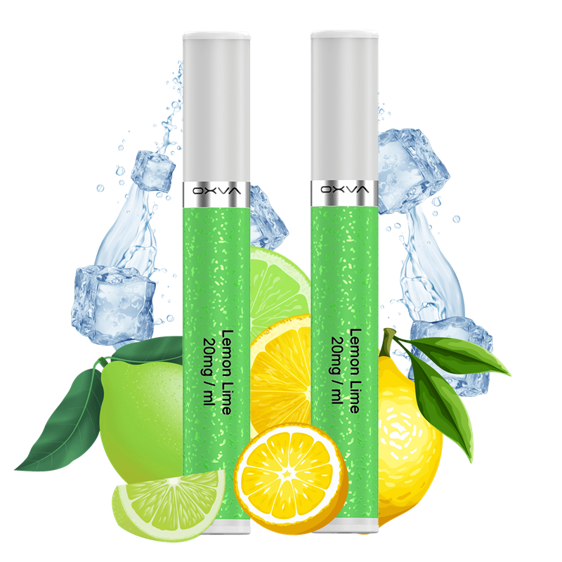 OXVA Slimstick Einweg Pod - Lemon Lime - 2er Pack