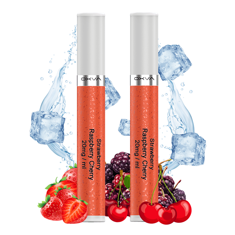OXVA Slimstick Einweg Pod - Strawberry Raspberry Cherry - 2er Pack