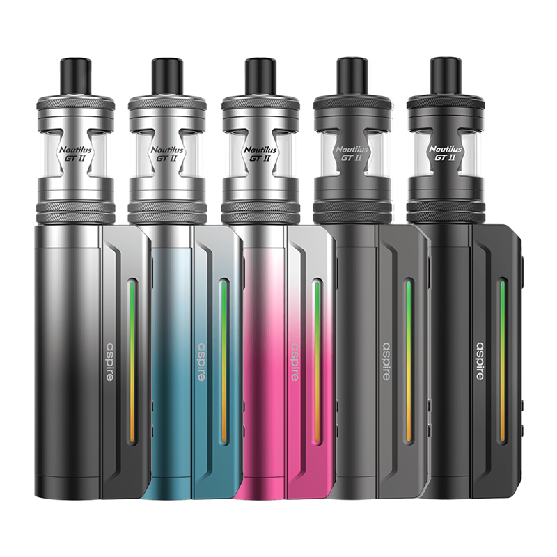 Aspire Zelos X80 + Nautilus GT2 Tank Kit - E-Zigarette - 80 Watt - 4 ml
