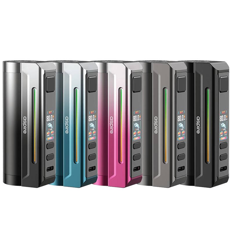 Aspire Zelos X80 Box Mod - Akkutrger - 80 Watt