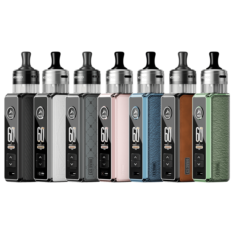 Voopoo Drag S3 Kit - Pod System - 3000 mAh - 5 ml