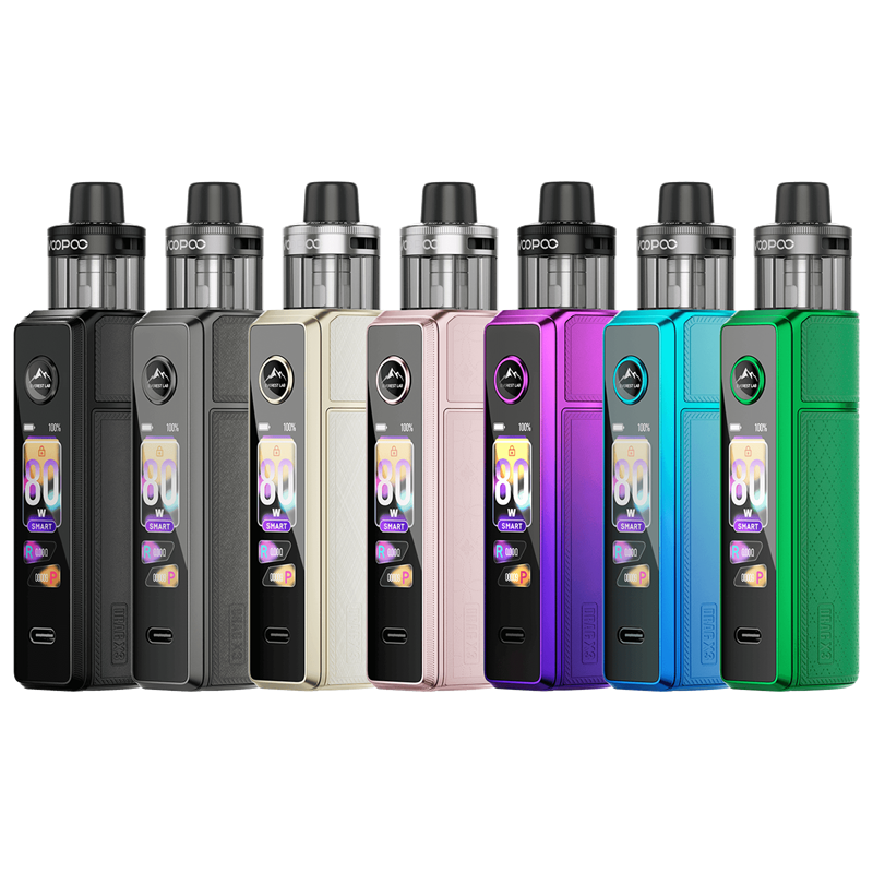 Voopoo Drag X3 Kit - Pod System - 80 Watt - 5 ml