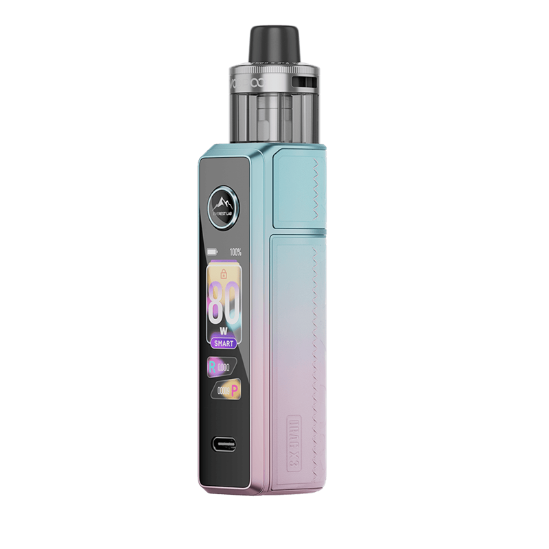 Voopoo Drag X3 Kit - Pod System - 80 Watt - 5 ml