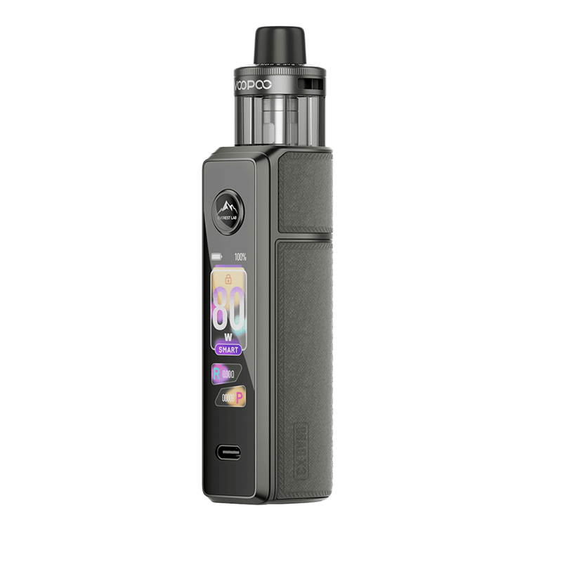 Voopoo Drag X3 Kit - Pod System - 80 Watt - 5 ml 