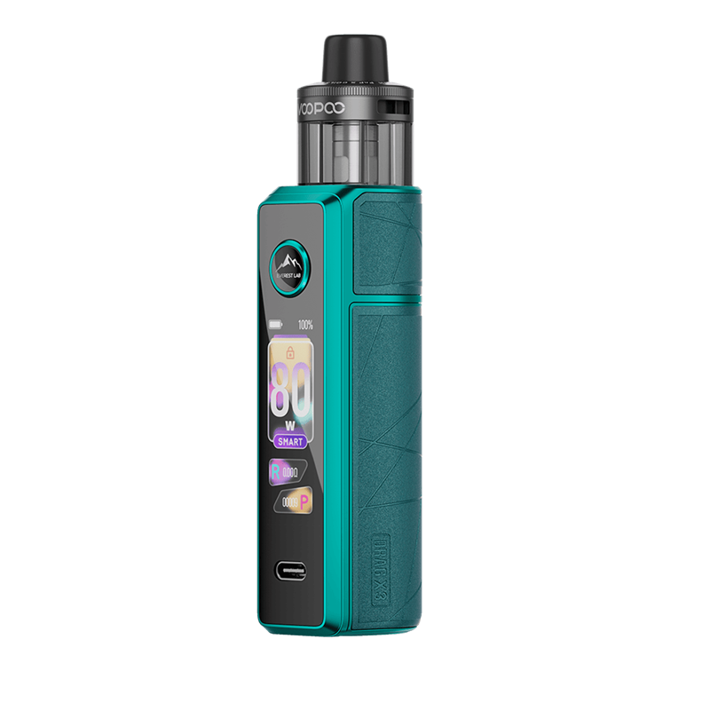 Voopoo Drag X3 Kit - Pod System - 80 Watt - 5 ml