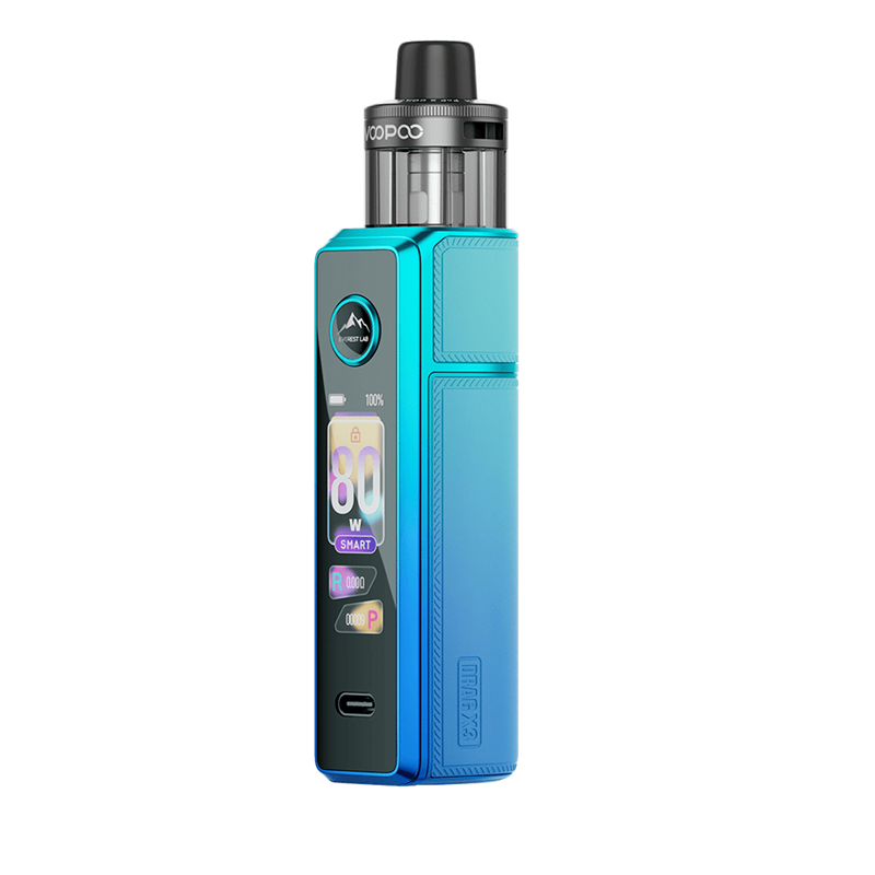 Voopoo Drag X3 Kit - Pod System - 80 Watt - 5 ml 