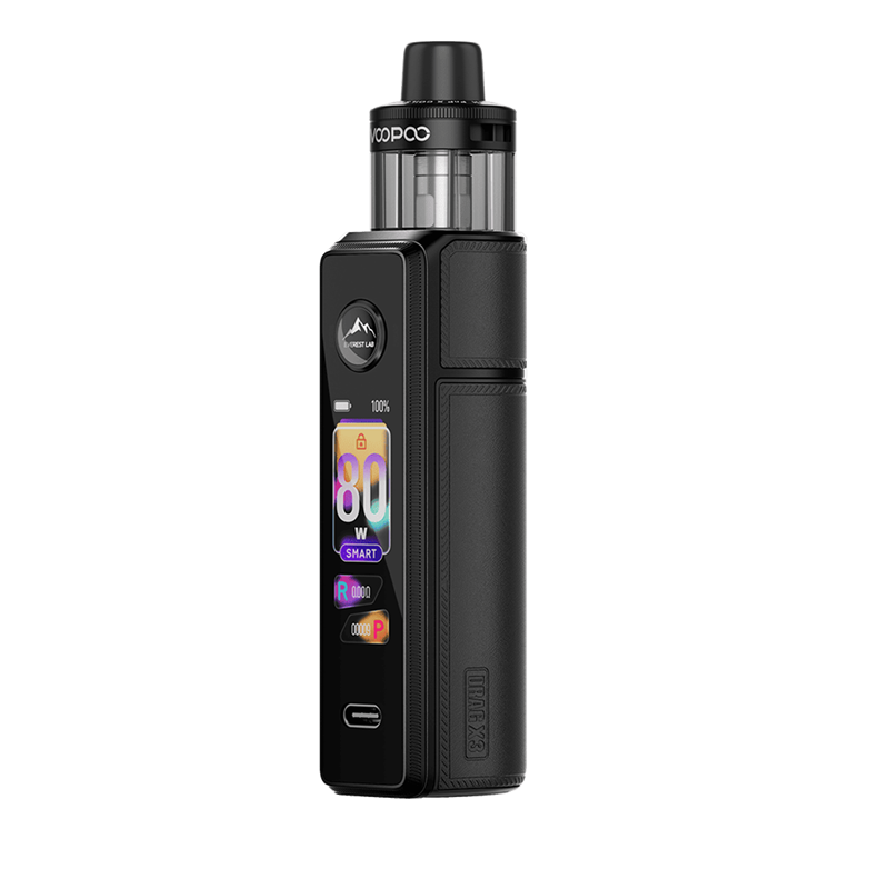 Voopoo Drag X3 Kit - Pod System - 80 Watt - 5 ml 