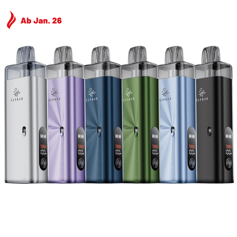Elfbar ELFX Mega Kit - Pod System - 2800 mAh - 10 ml