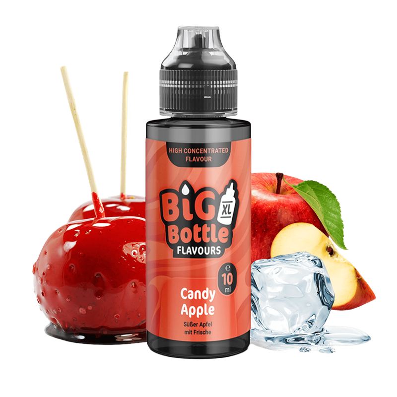 Big Bottle Flavours - Candy Apple - 10 ml Longfill