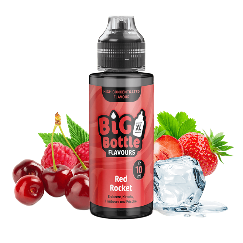 Big Bottle Flavours - Red Rocket - 10 ml Longfill