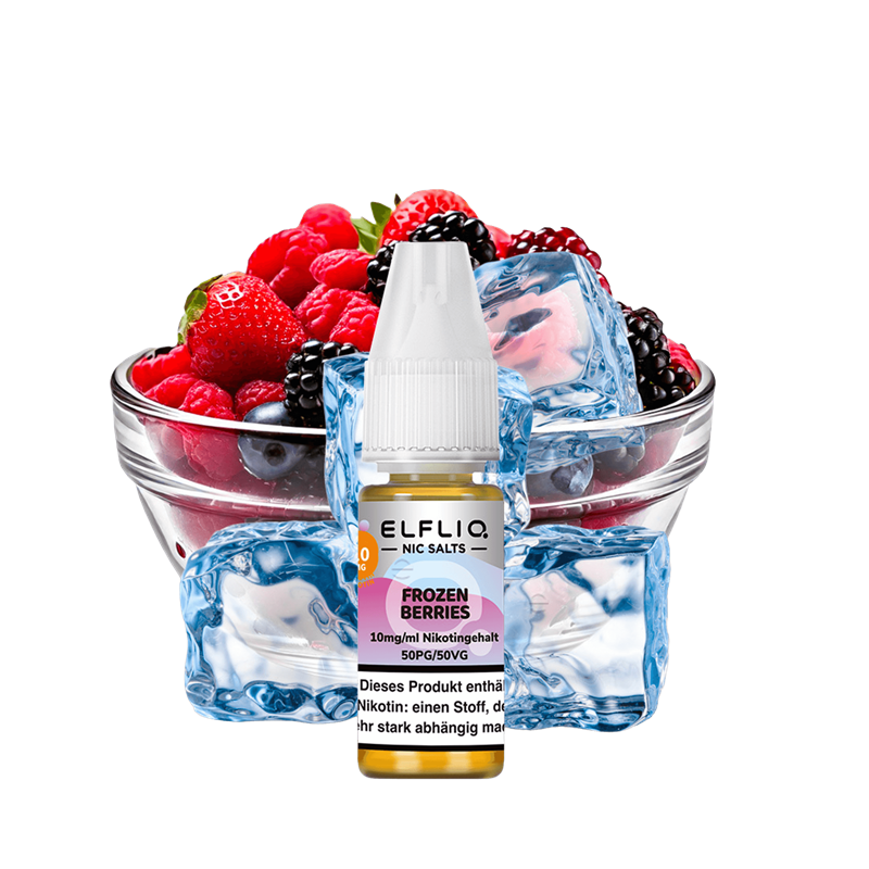 ELF Bar Elfliq - Frozen Berries - 10 ml Nikotinsalz Liquid