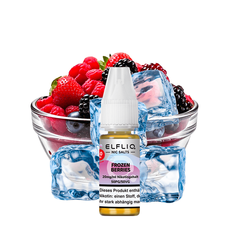 ELF Bar Elfliq - Frozen Berries - 10 ml Nikotinsalz Liquid
