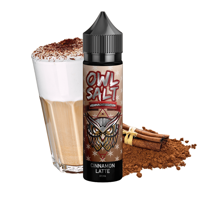 OWL Aroma  Weihnachtsedition - Cinnamon Latte - 10 ml Longfill