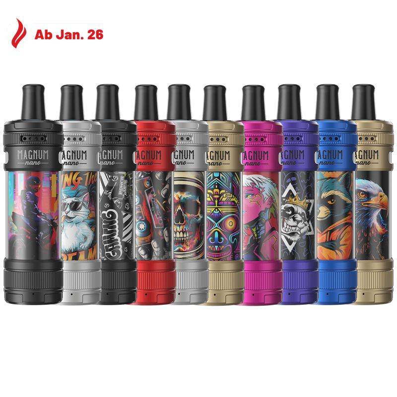 Aspire Magnum Nano Kit - Pod System - 1800 mAh - 6 ml