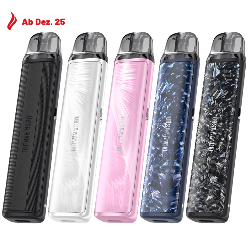 Lost Vape Ursa Nano 3 - Pod System - 1200 mAh - 2,5 ml