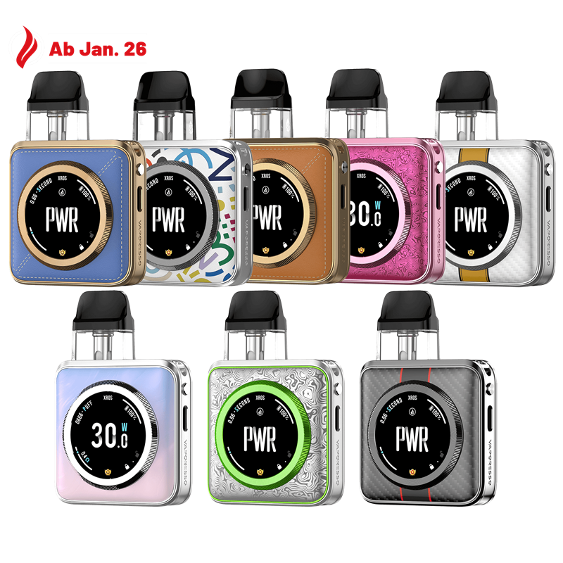 Vaporesso XROS 5 Nano - Pod System - 1600 mAh - 3ml