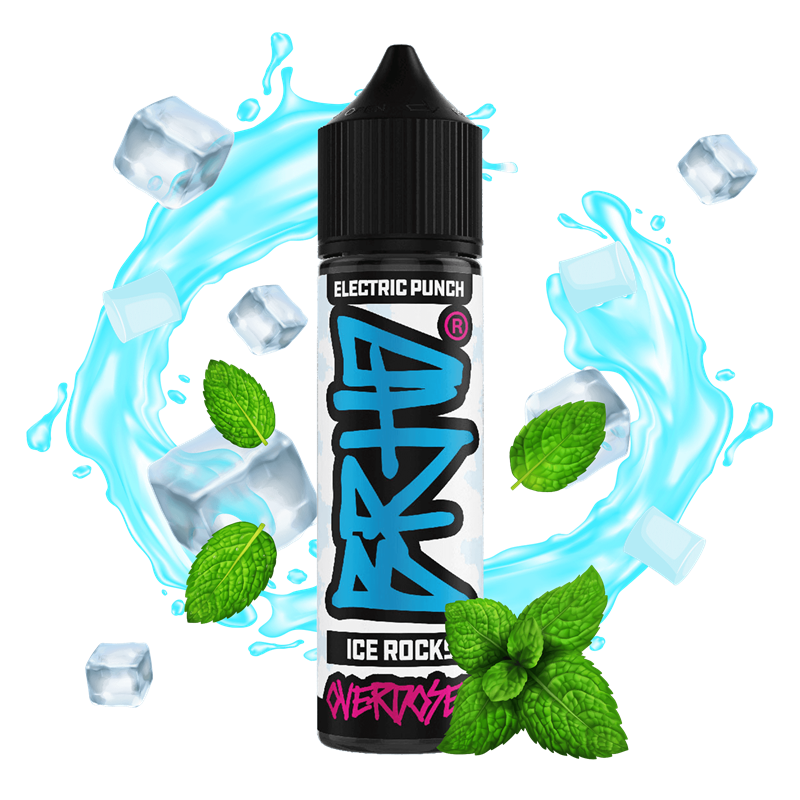 Barehead - Ice Rocks Overdosed - 10 ml Longfill