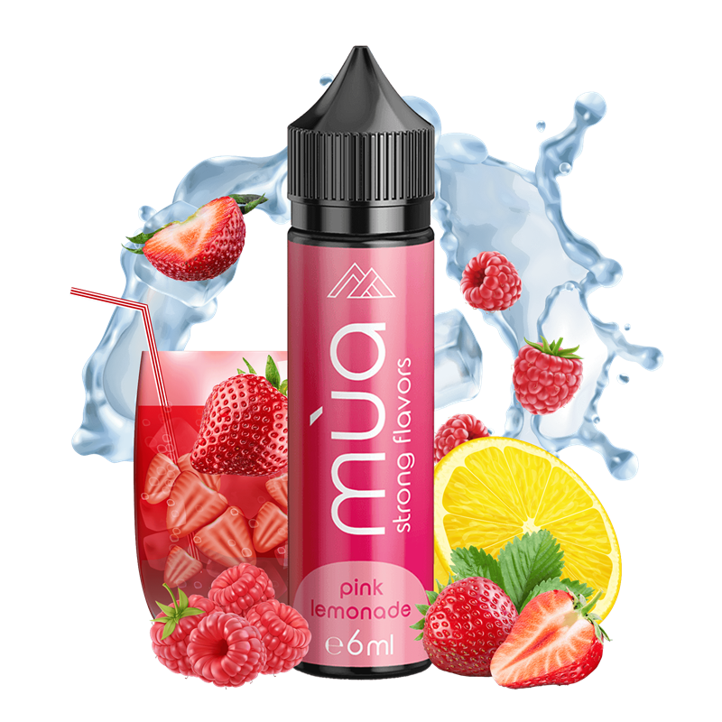 Mua - Pink Lemonade - 6 ml Longfill