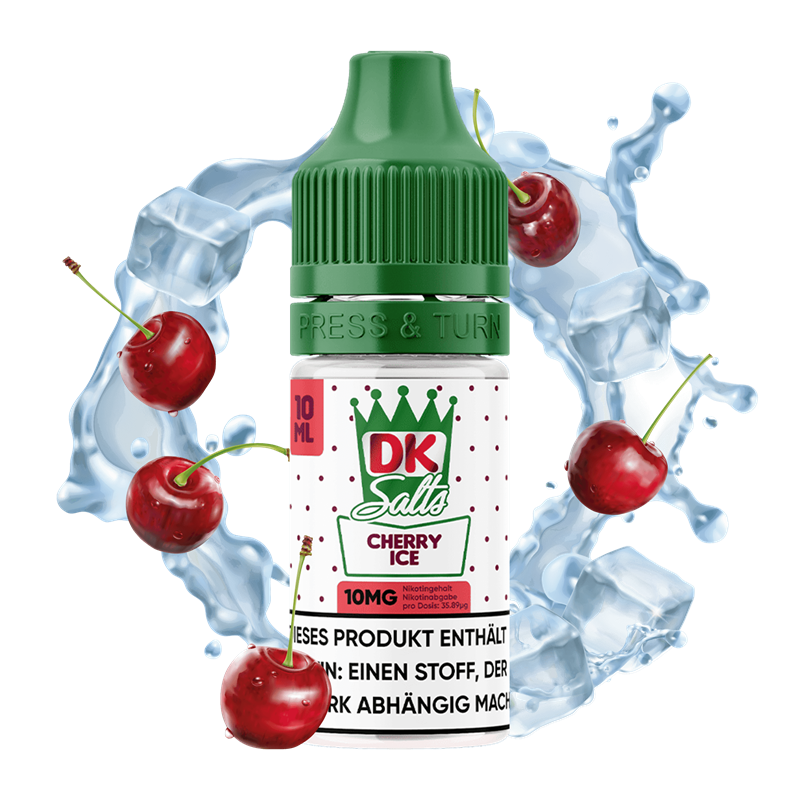 DK Salts - Cherry Ice - 10 ml Nikotinsalz Liquid