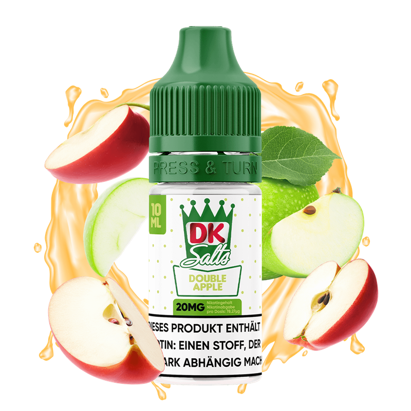 DK Salts - Double Apple - 10 ml Nikotinsalz Liquid