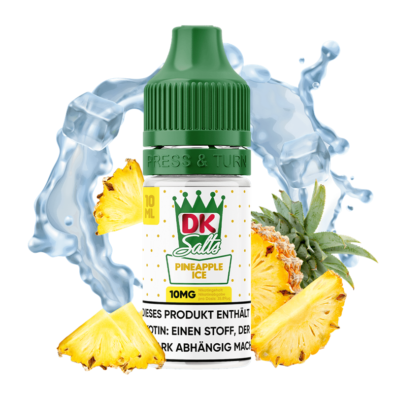 DK Salts - Pineapple Ice - 10 ml Nikotinsalz Liquid