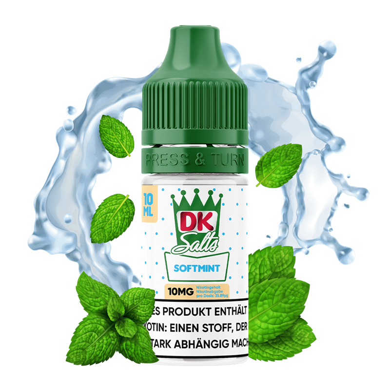 DK Salts - Softmint - 10 ml Nikotinsalz Liquid
