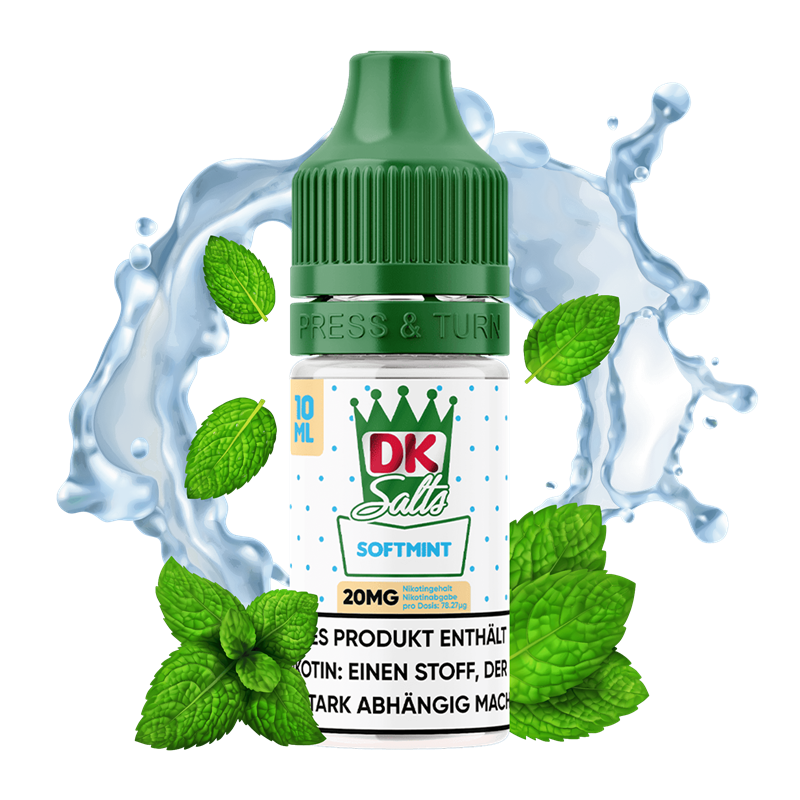 DK Salts - Softmint - 10 ml Nikotinsalz Liquid