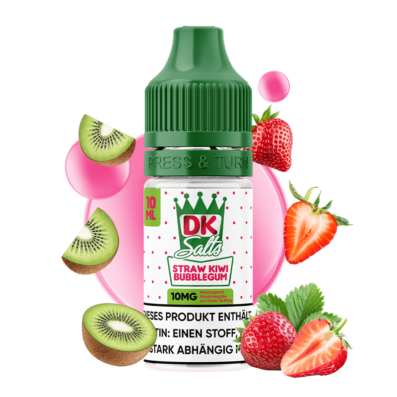 DK Salts - Straw Kiwi - 10 ml Nikotinsalz Liquid