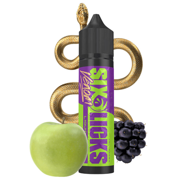 Six Licks Aroma Overdosed - Venom - Liquid Gold -4 ml Longfill