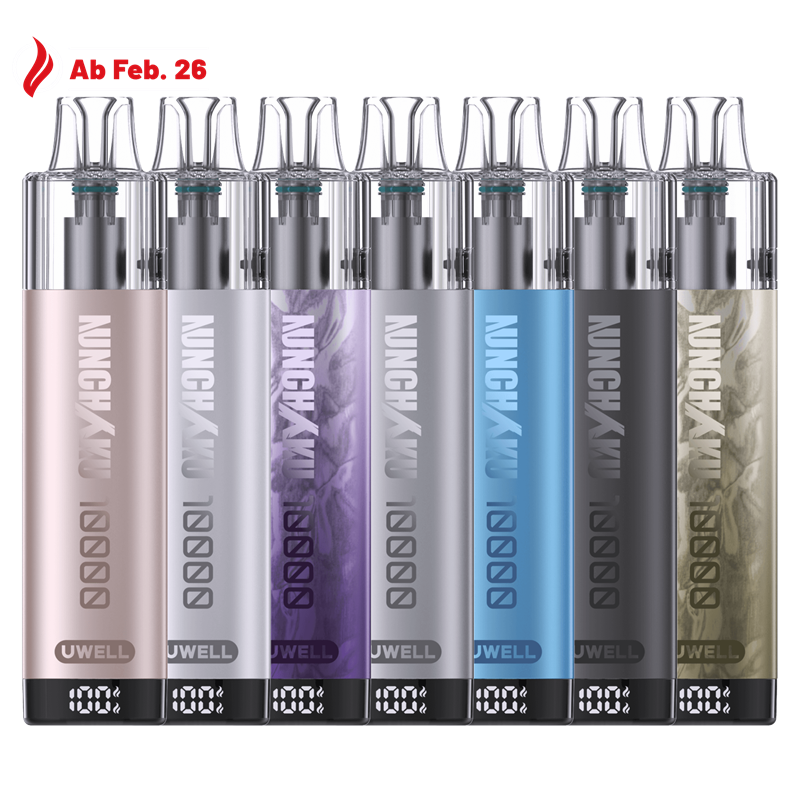 Uwell Nuncha 10000 - Pod System - 1900 mAh 10 ml