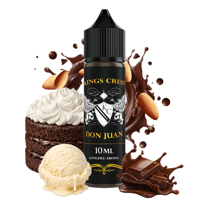 Kings Crest Aroma - Don Juan - 10 ml Longfill
