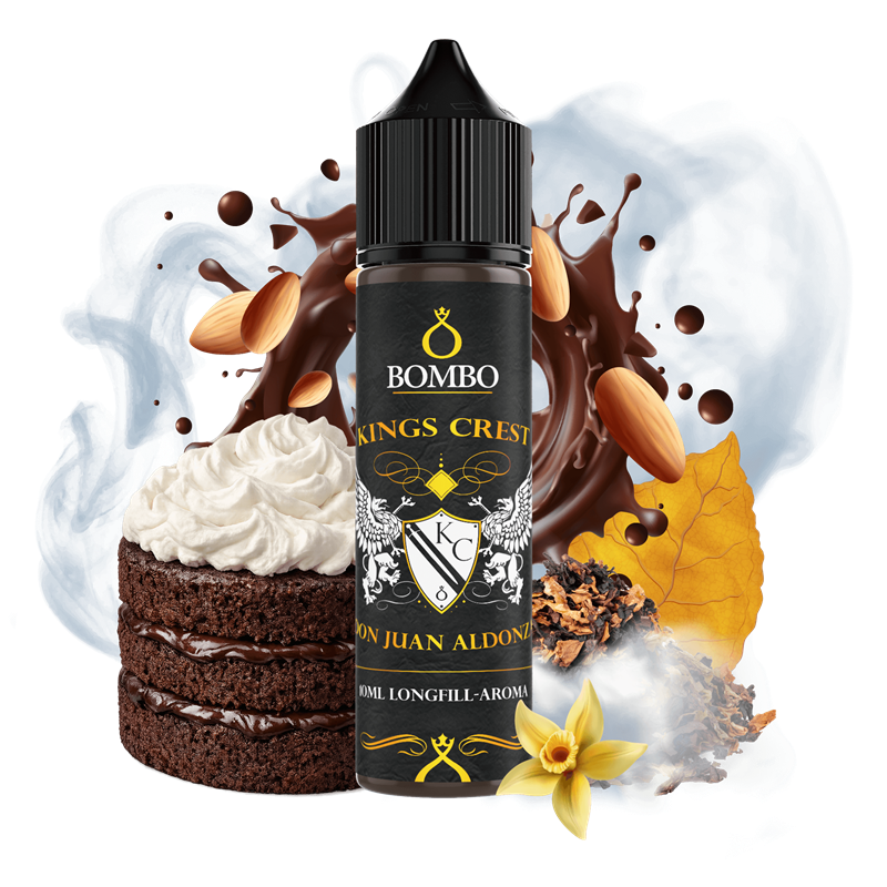 Kings Crest Aroma - Don Juan Aldonza - 10 ml Longfill