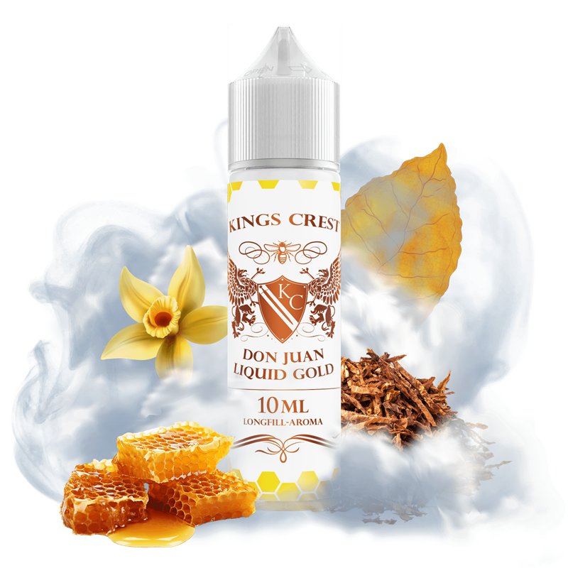 Kings Crest Aroma - Don Juan Gold - 10 ml Longfill
