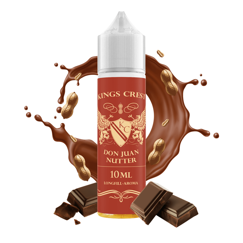 Kings Crest Aroma - Don Juan Nutter - 10 ml Longfill
