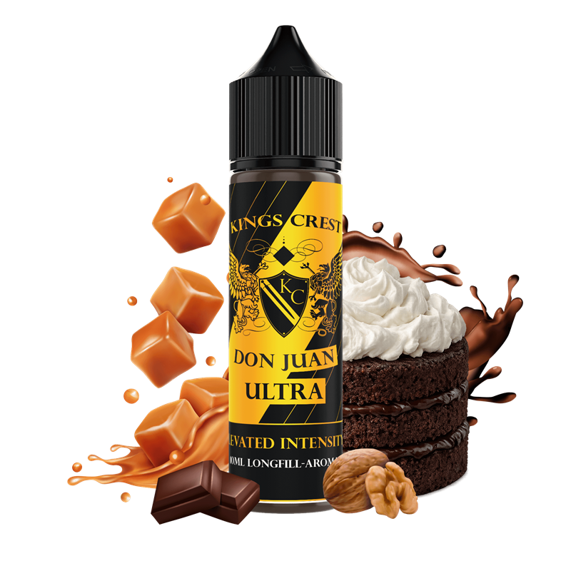 Kings Crest Aroma - Don Juan Ultra - 10 ml Longfill