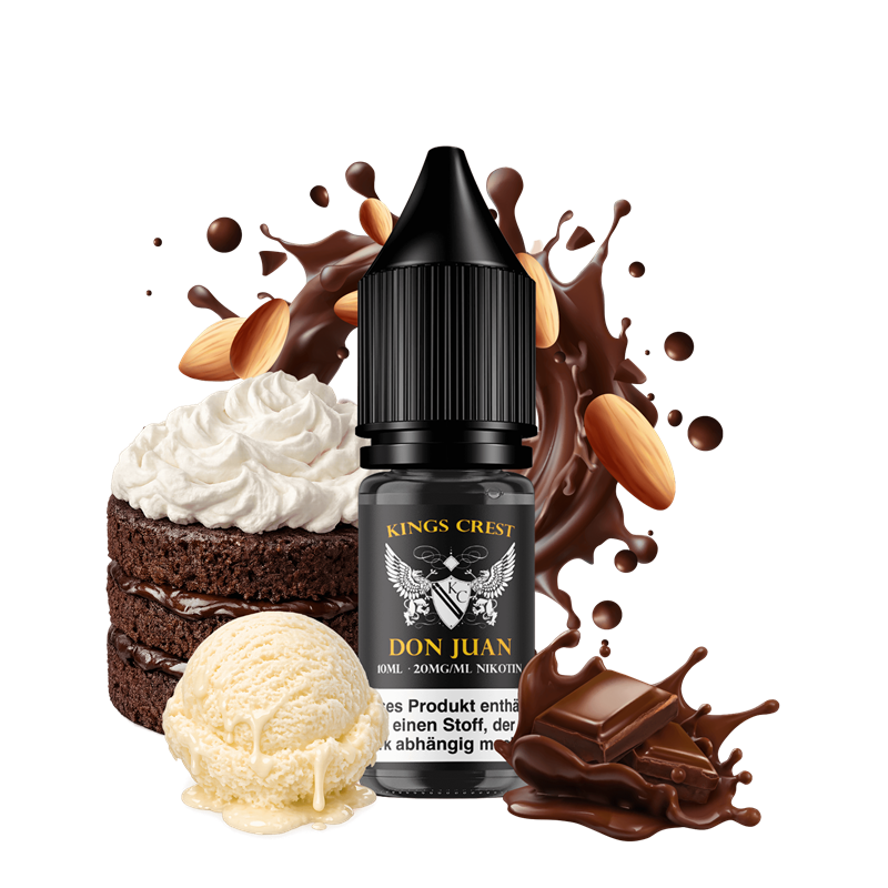 Kings Crest - Don Juan - 10 ml Nikotinsalz Liquid