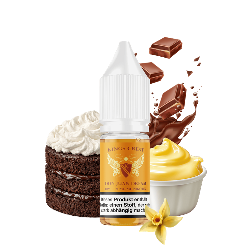 Kings Crest - Don Juan Dream - 10 ml Nikotinsalz Liquid