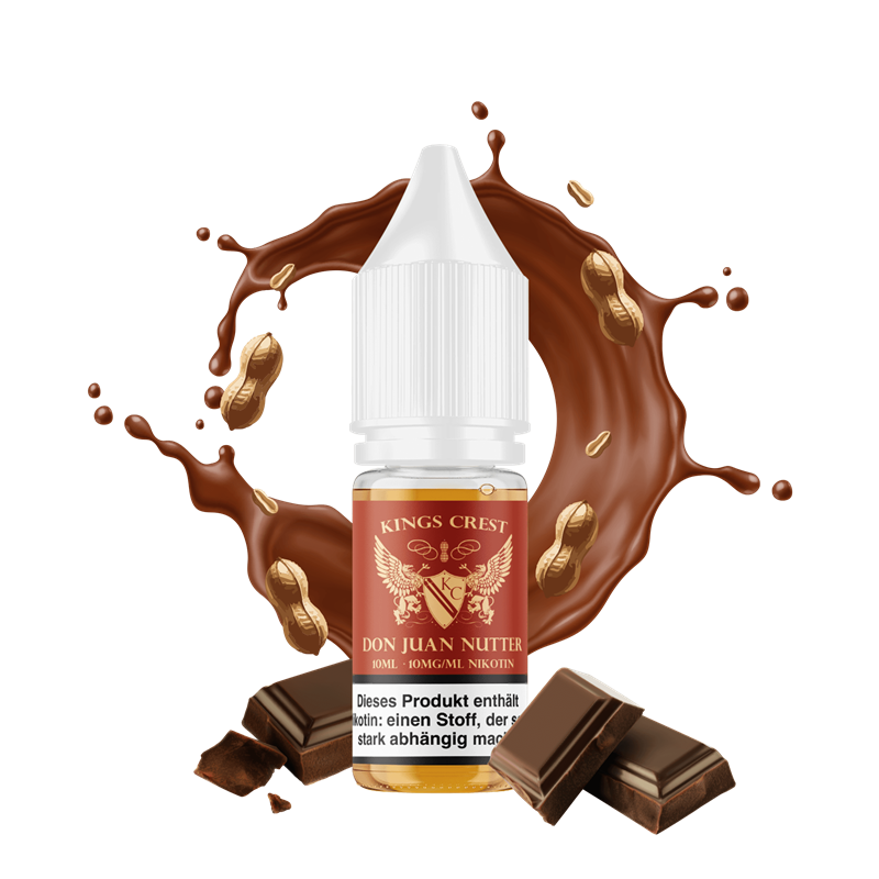 Kings Crest - Don Juan Nutter - 10 ml NikotinsalzLiquid