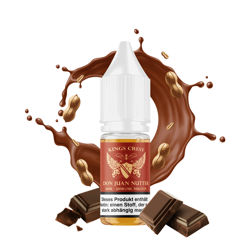 Kings Crest - Don Juan Nutter - 10 ml NikotinsalzLiquid