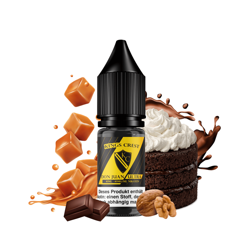 Kings Crest - Don Juan Ultra - 10 ml Nikotinsalz Liquid