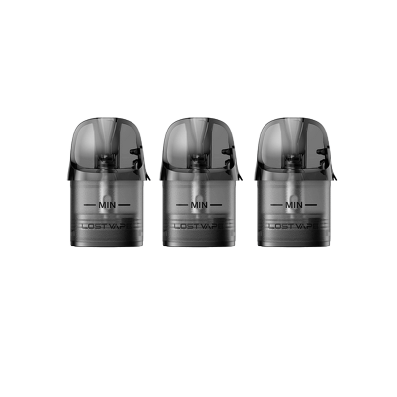 Lost Vape E Plus V2 Cartridge - 3 ml - 3er Pack