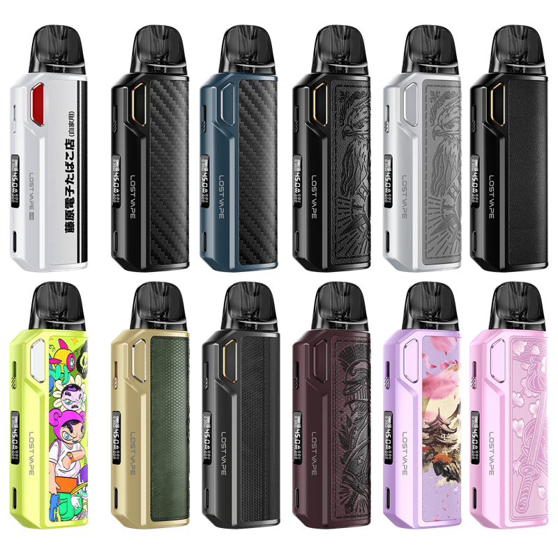 Lost Vape Thelema Elite DM45 - Pod System - 1500 mAh - 3 ml