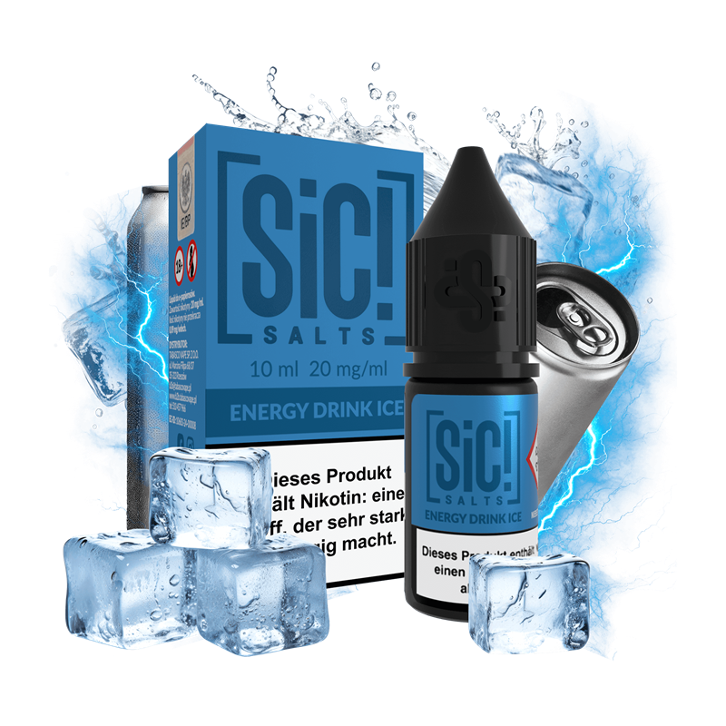SIC Salts - Energy Drink Ice - 10 ml Nikotinsalz Liquid